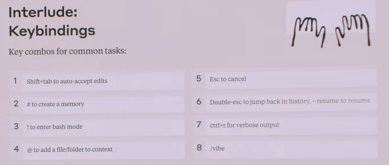 keybindings
